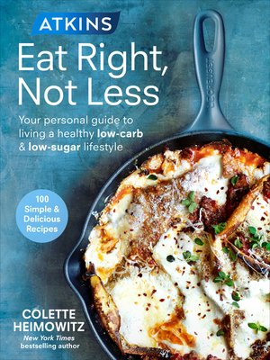 cover image of Atkins: Eat Right, Not Less